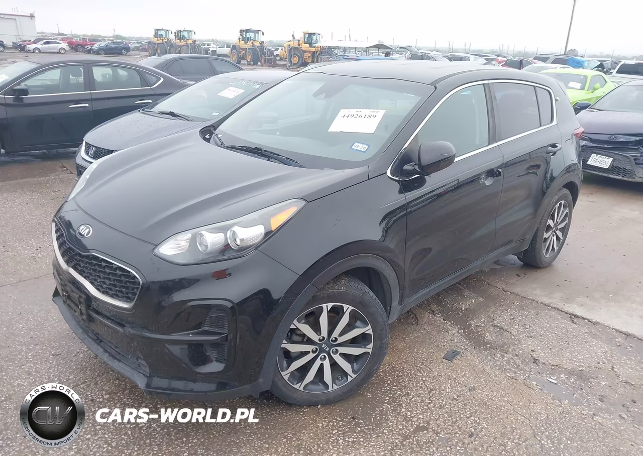 2020 Kia Sportage Lx VIN:KNDPM3AC8L7738511 - 2