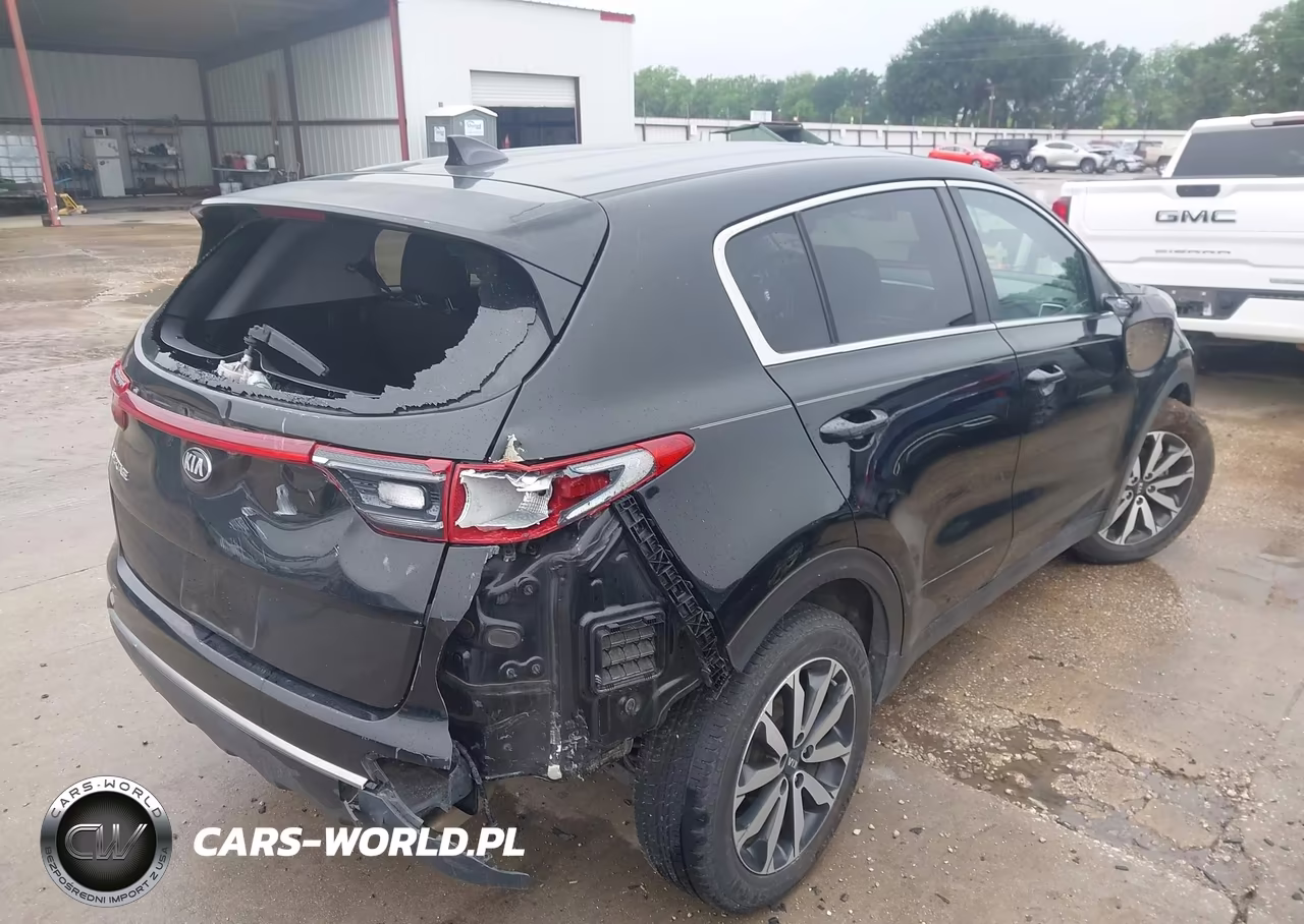 2020 Kia Sportage Lx VIN:KNDPM3AC8L7738511 - 4