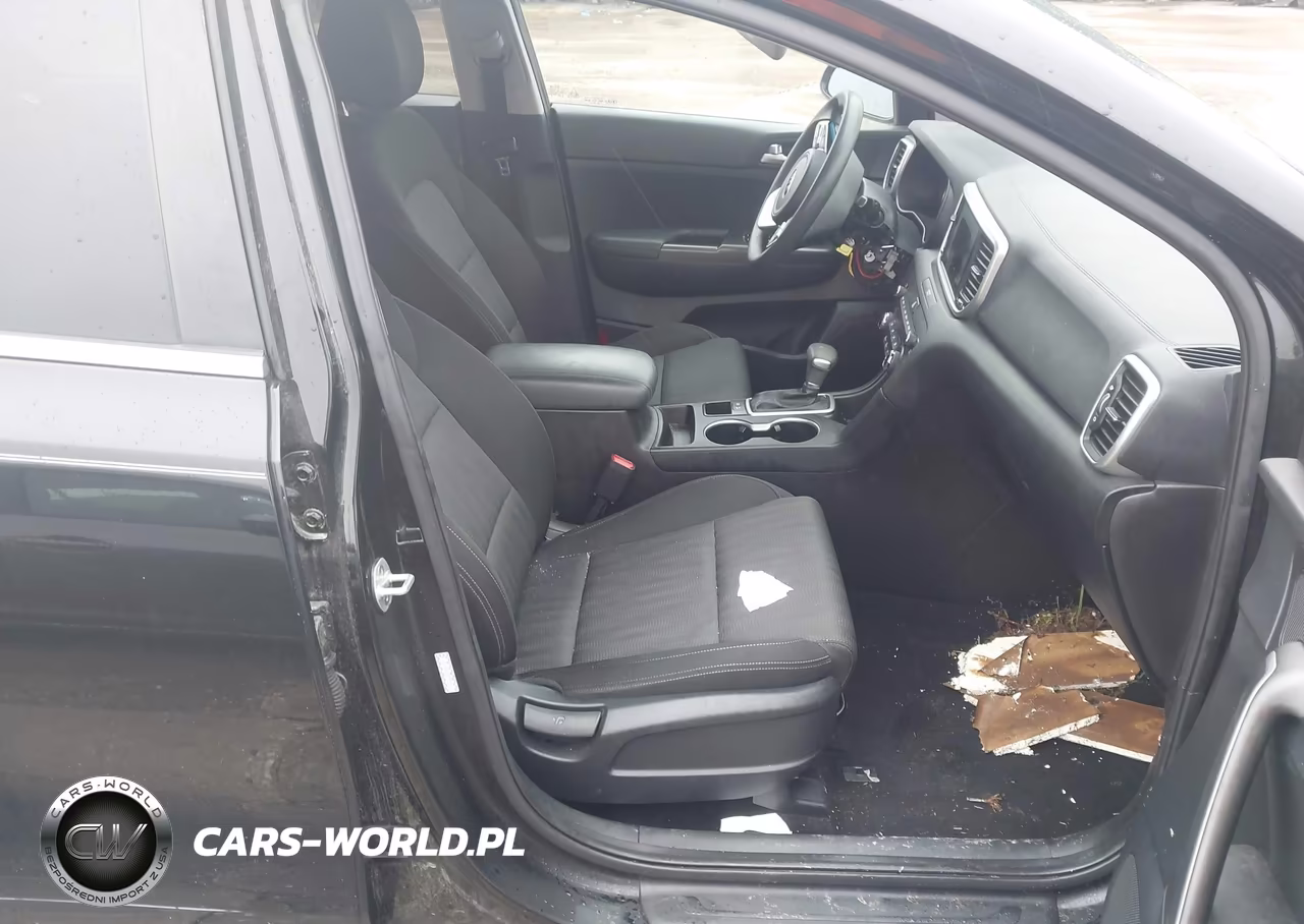 2020 Kia Sportage Lx VIN:KNDPM3AC8L7738511 - 5