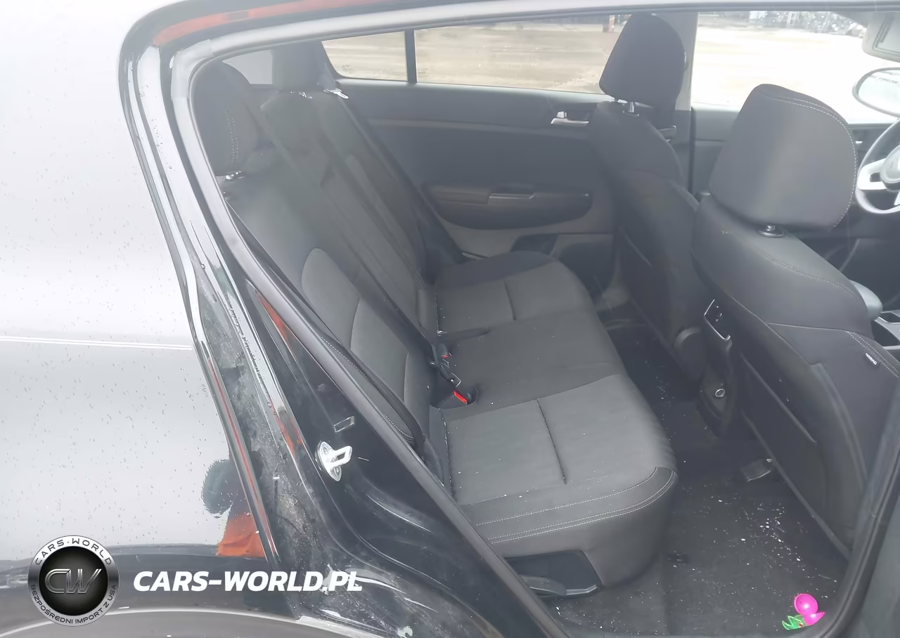2020 Kia Sportage Lx VIN:KNDPM3AC8L7738511 - 8