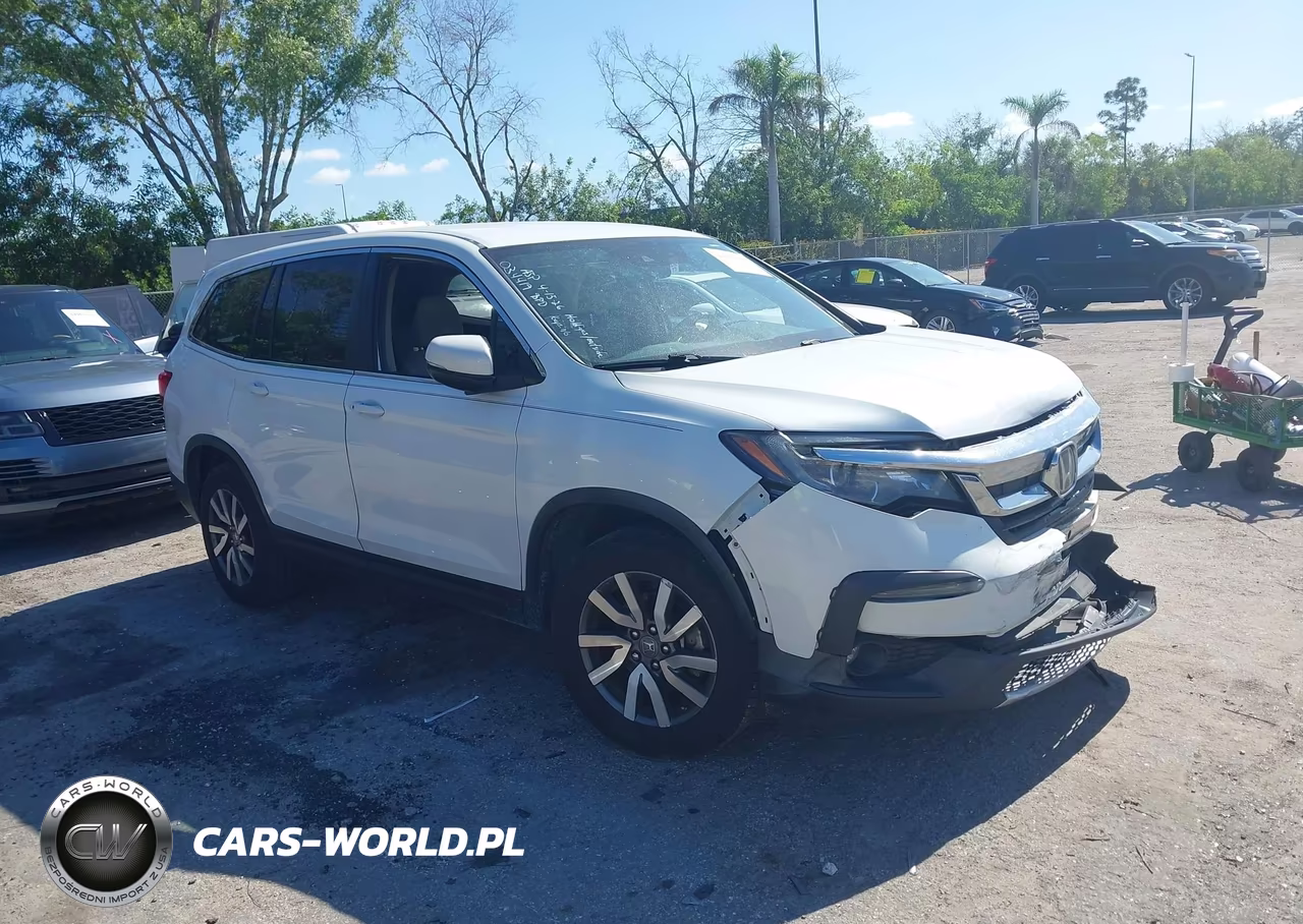 2021 Honda Pilot 2Wd Ex