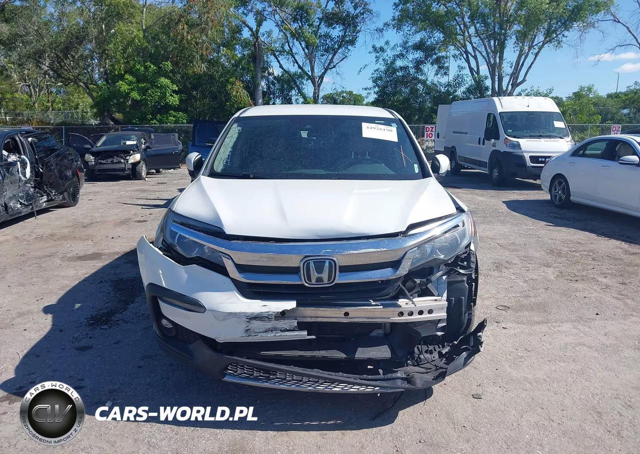 2021 Honda Pilot 2Wd Ex VIN:5FNYF5H31MB034419 - 12