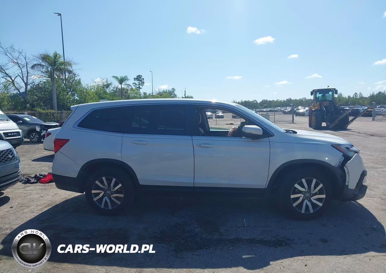 2021 Honda Pilot 2Wd Ex VIN:5FNYF5H31MB034419 - 13
