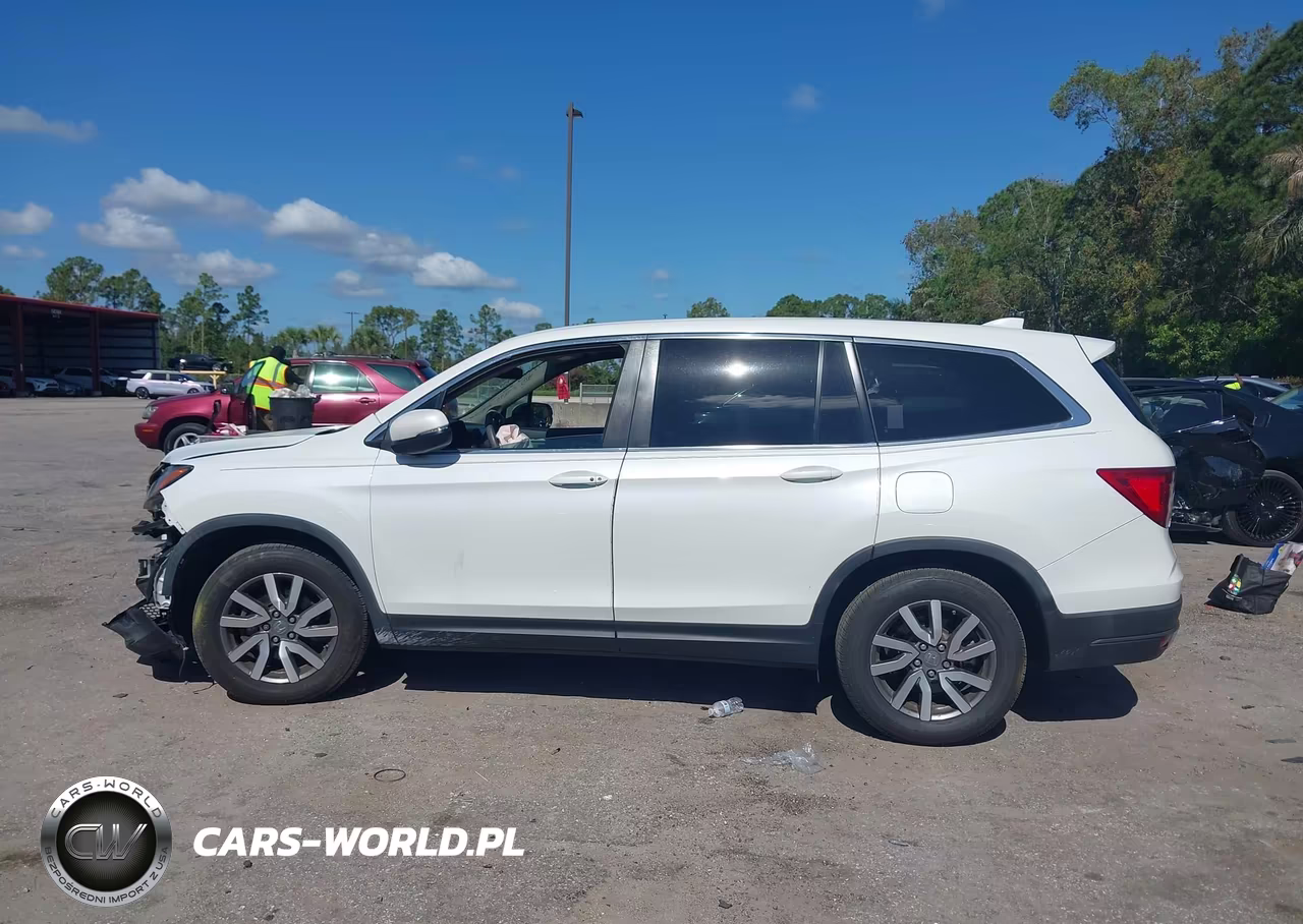 2021 Honda Pilot 2Wd Ex VIN:5FNYF5H31MB034419 - 14