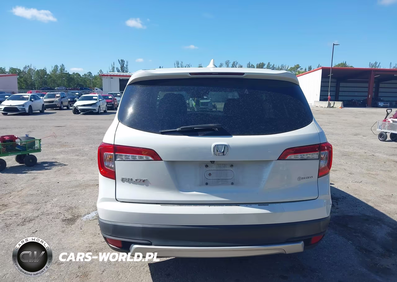 2021 Honda Pilot 2Wd Ex VIN:5FNYF5H31MB034419 - 16