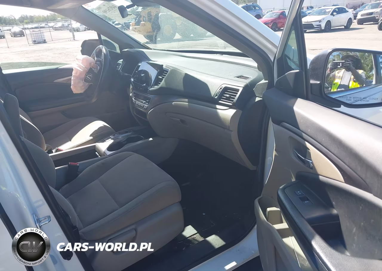 2021 Honda Pilot 2Wd Ex VIN:5FNYF5H31MB034419 - 5