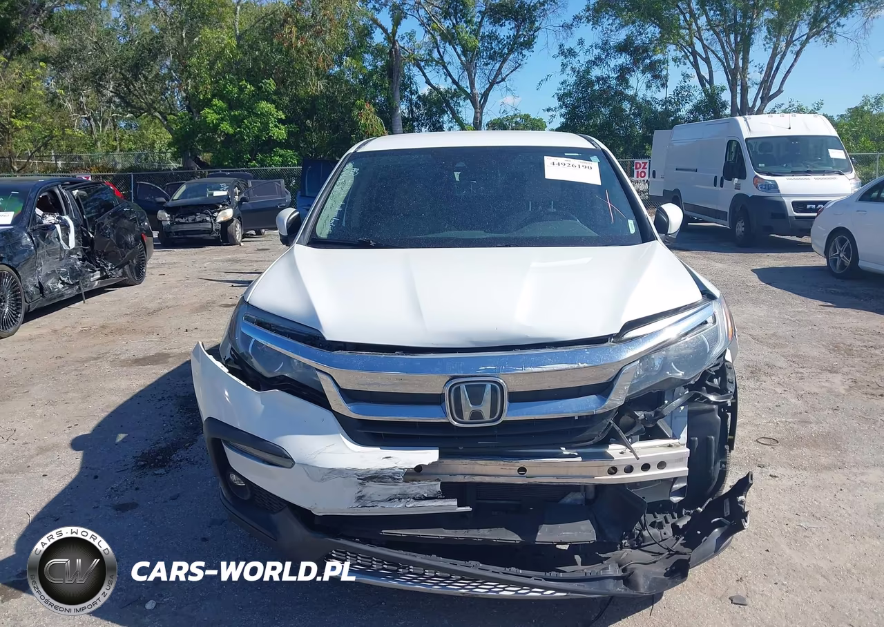 2021 Honda Pilot 2Wd Ex VIN:5FNYF5H31MB034419 - 6