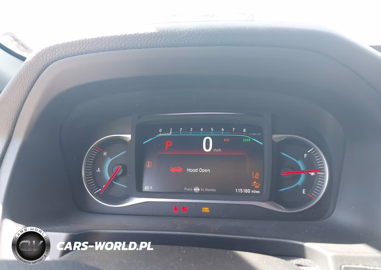 2021 Honda Pilot 2Wd Ex VIN:5FNYF5H31MB034419 - 7