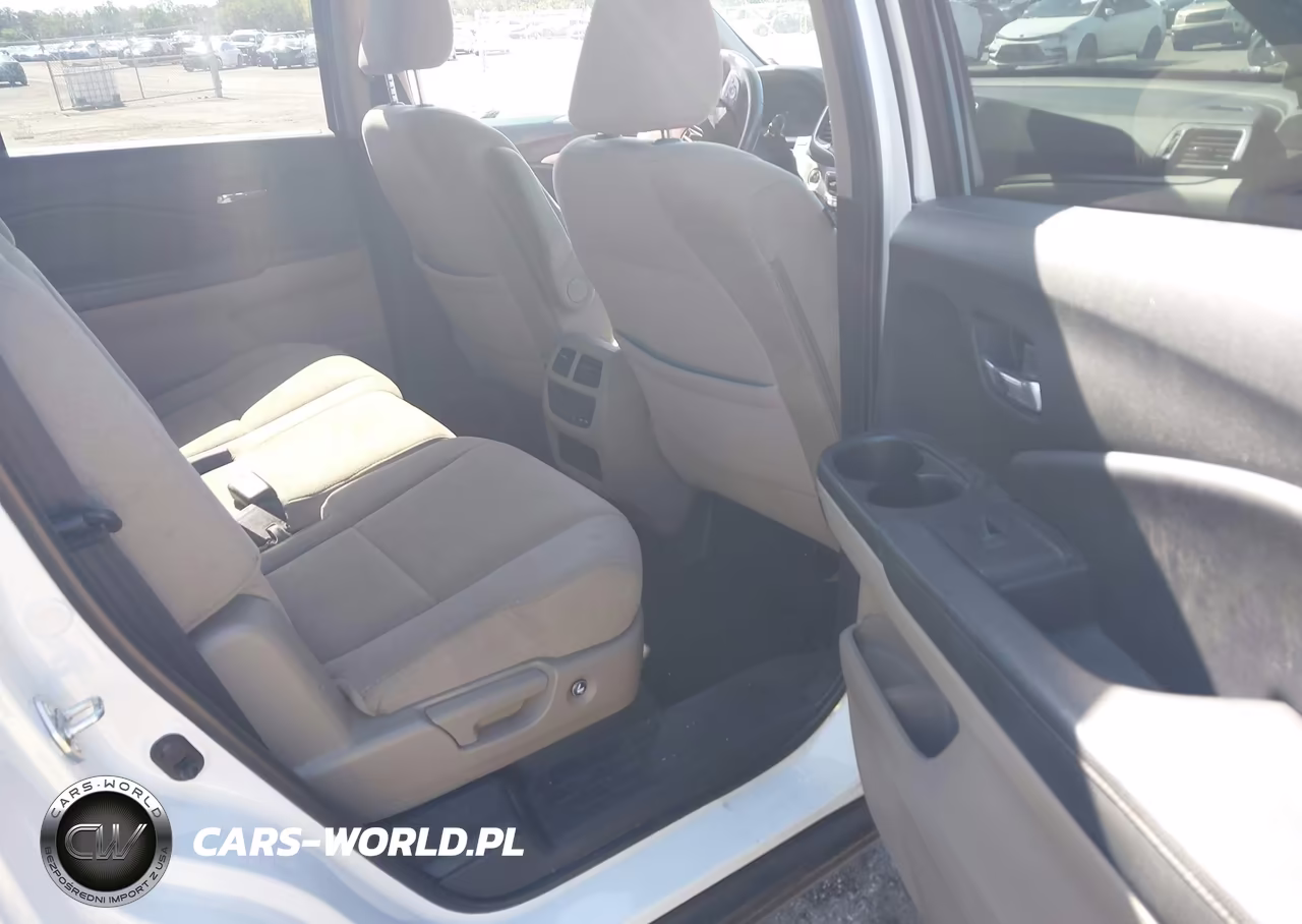 2021 Honda Pilot 2Wd Ex VIN:5FNYF5H31MB034419 - 8