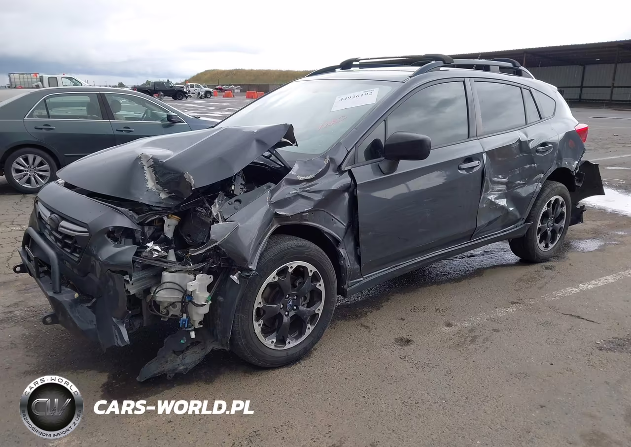 2021 Subaru Crosstrek VIN:JF2GTAAC6M9283687 - 2