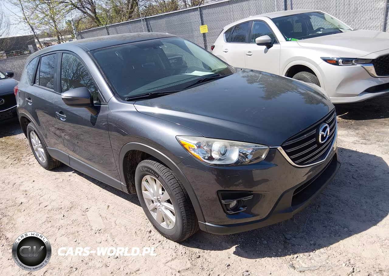 2016 Mazda Cx-5 Touring