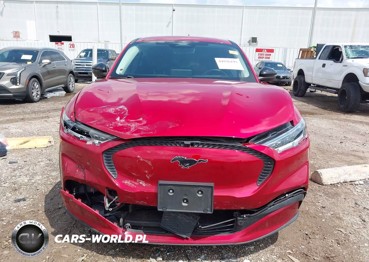 2023 Ford Mustang Mach-E Select VIN:3FMTK1RM3PMA41647 - 12