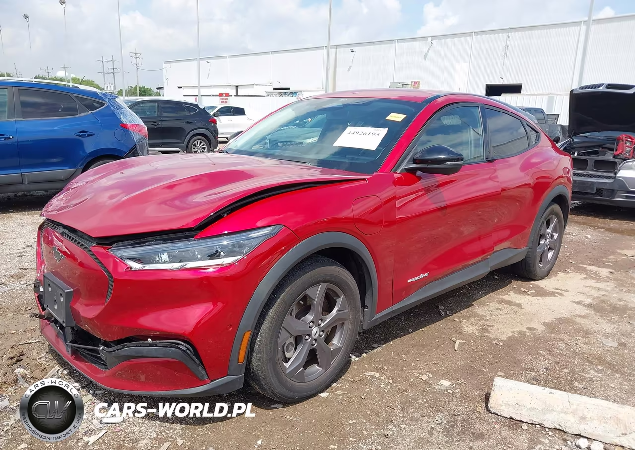 2023 Ford Mustang Mach-E Select VIN:3FMTK1RM3PMA41647 - 2