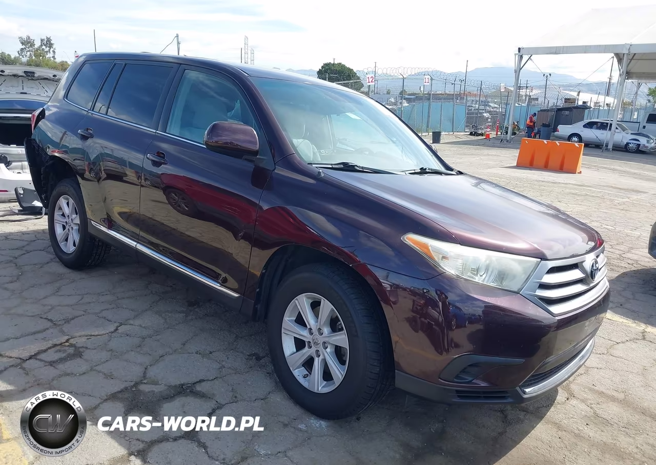 2012 Toyota Highlander