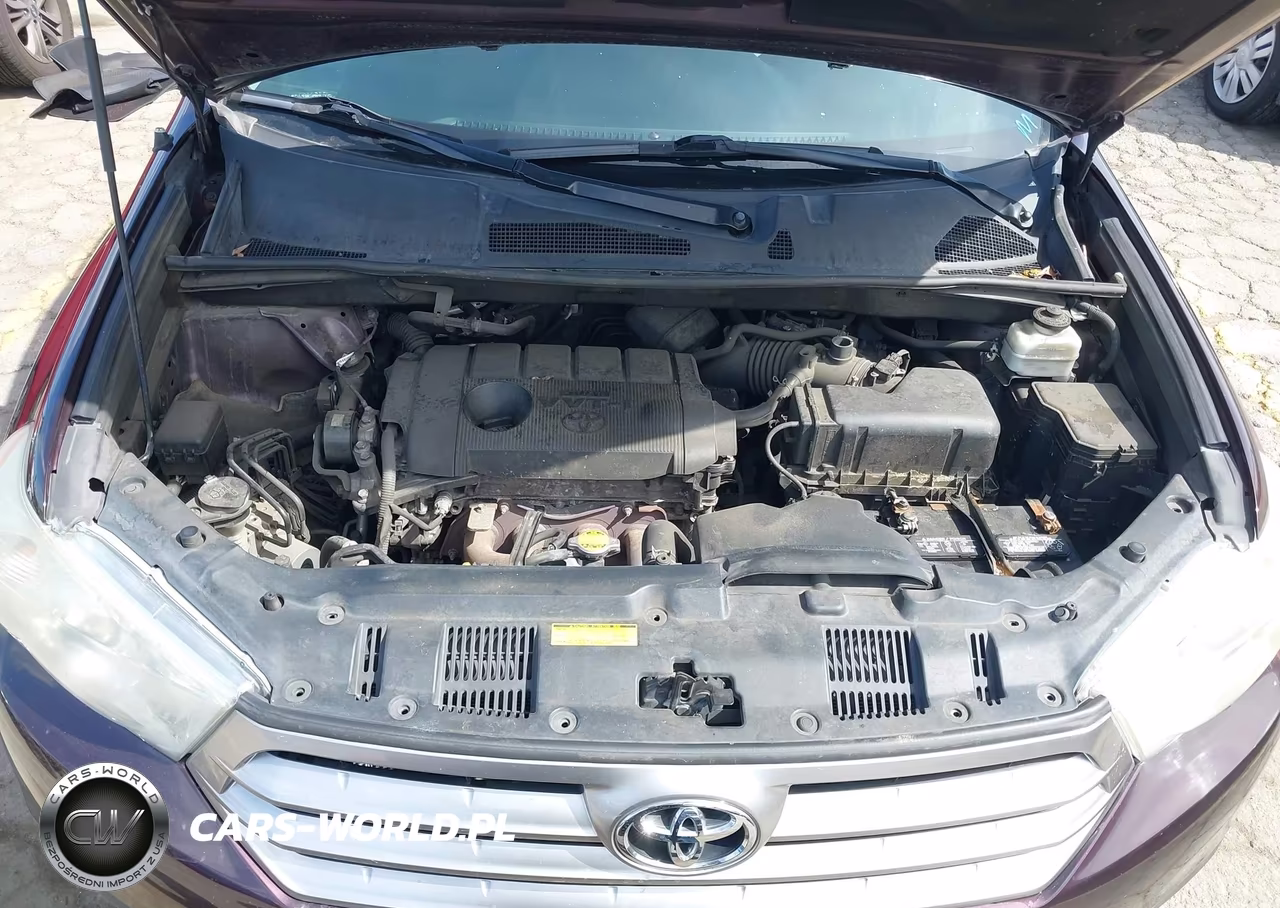 2012 Toyota Highlander VIN:5TDZA3EH3CS030955 - 10