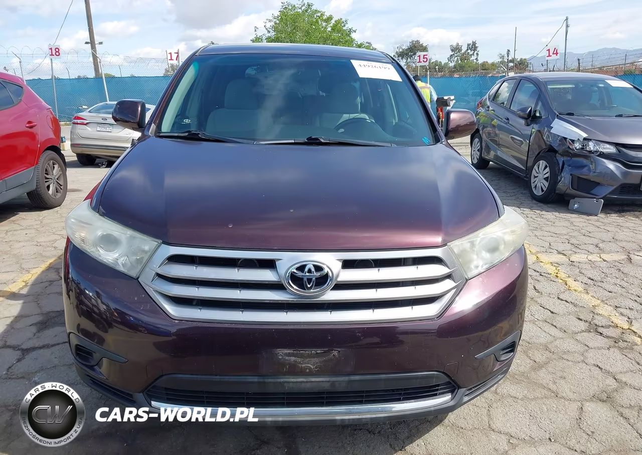 2012 Toyota Highlander VIN:5TDZA3EH3CS030955 - 11