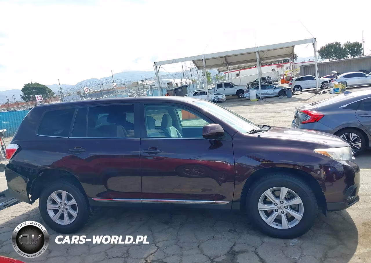 2012 Toyota Highlander VIN:5TDZA3EH3CS030955 - 12
