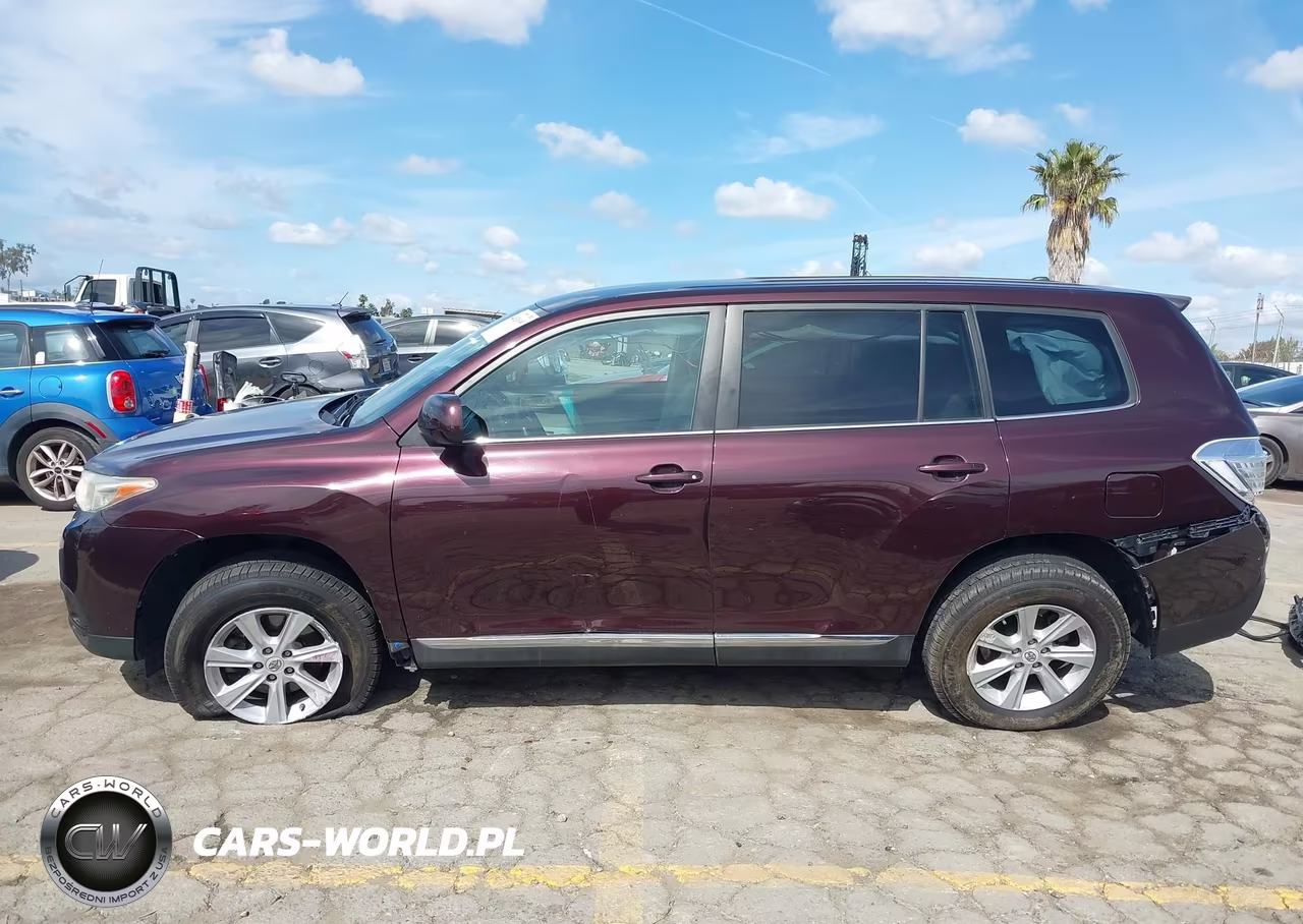2012 Toyota Highlander VIN:5TDZA3EH3CS030955 - 13