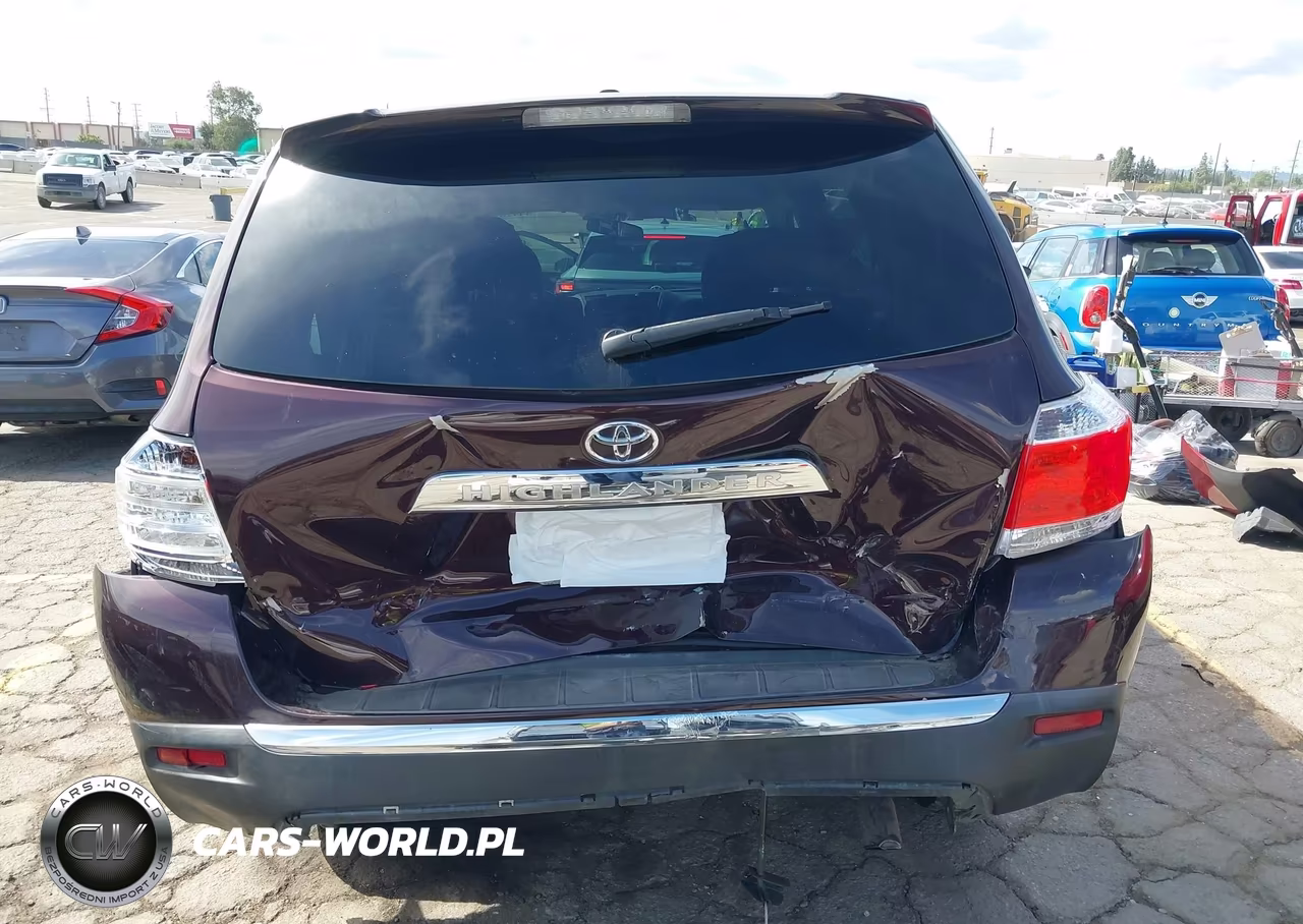 2012 Toyota Highlander VIN:5TDZA3EH3CS030955 - 15