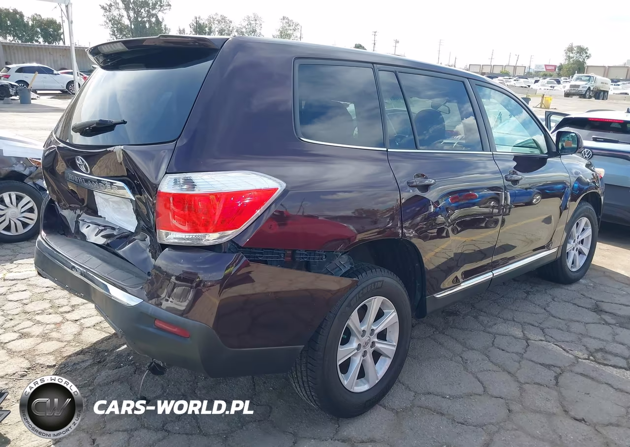 2012 Toyota Highlander VIN:5TDZA3EH3CS030955 - 4