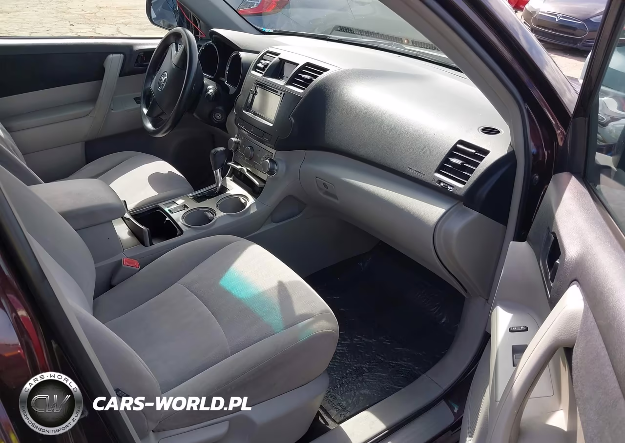 2012 Toyota Highlander VIN:5TDZA3EH3CS030955 - 5
