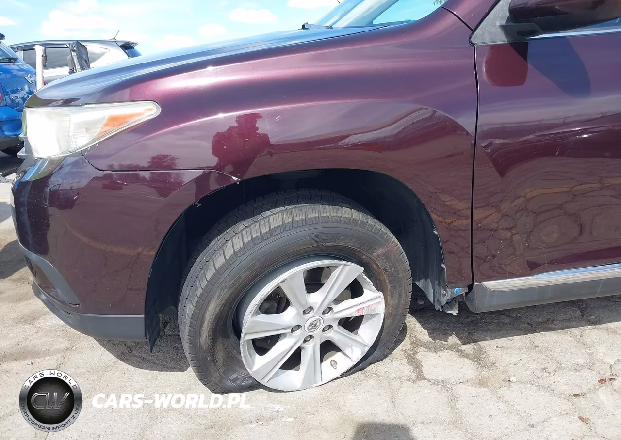 2012 Toyota Highlander VIN:5TDZA3EH3CS030955 - 6