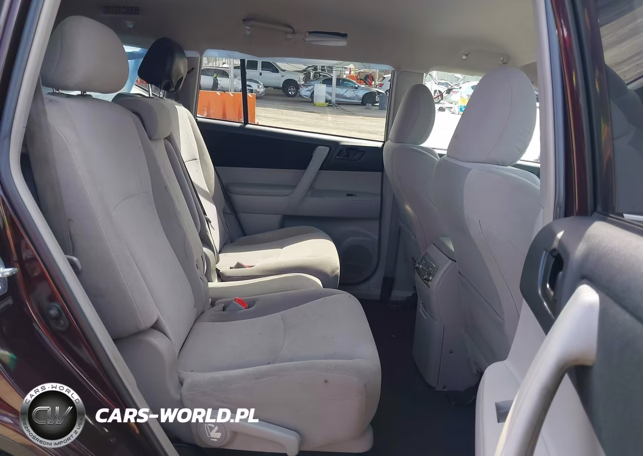 2012 Toyota Highlander VIN:5TDZA3EH3CS030955 - 8