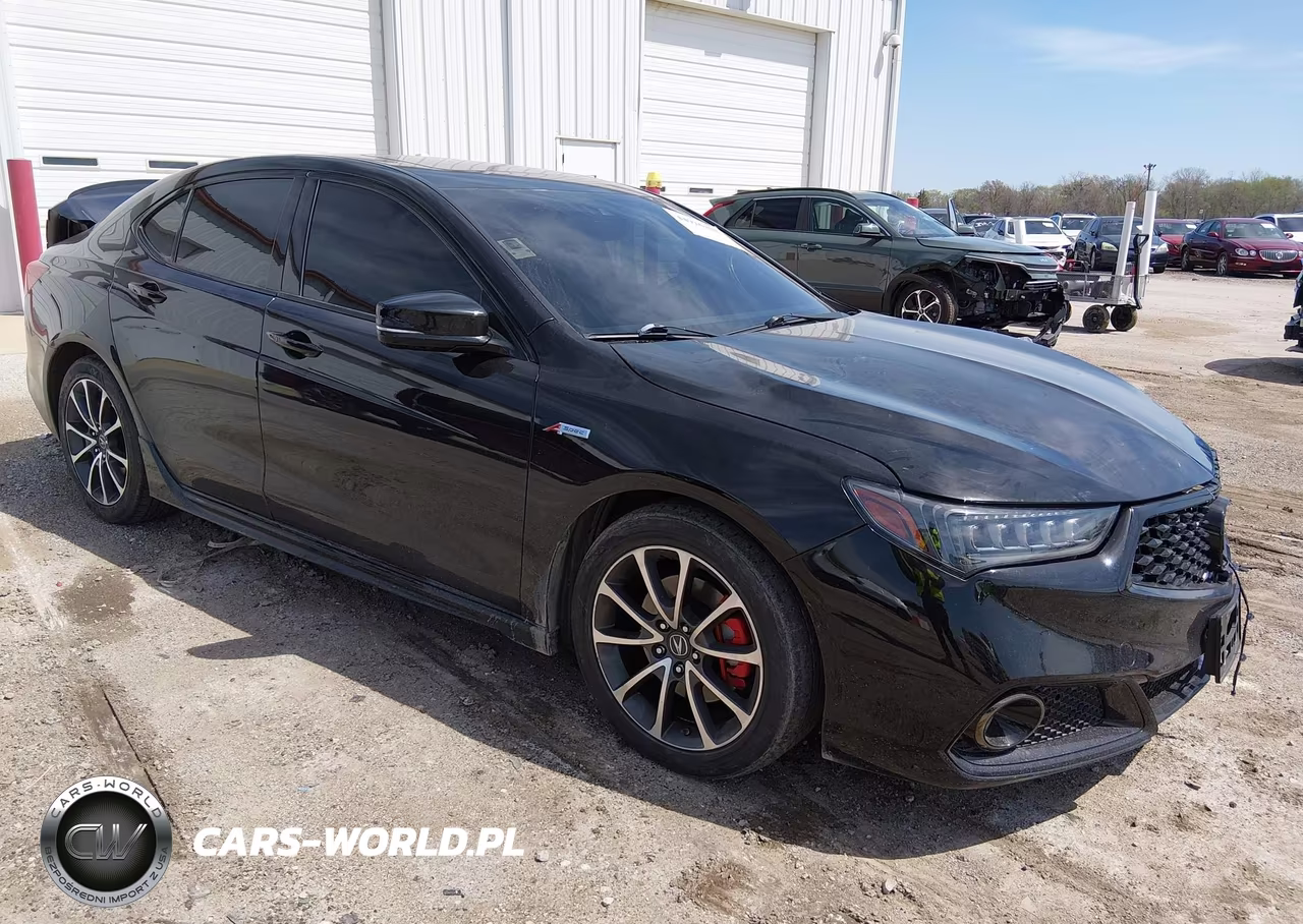 2018 Acura Tlx Elite A-Spec