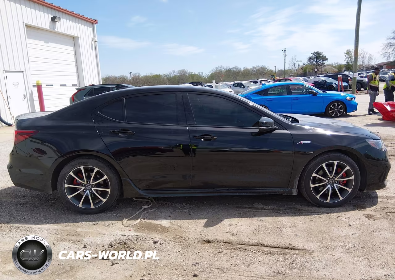 2018 Acura Tlx Elite A-Spec VIN:19UUB1F80JA800454 - 13
