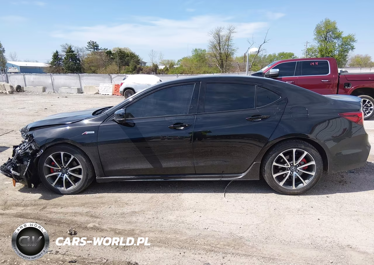 2018 Acura Tlx Elite A-Spec VIN:19UUB1F80JA800454 - 14