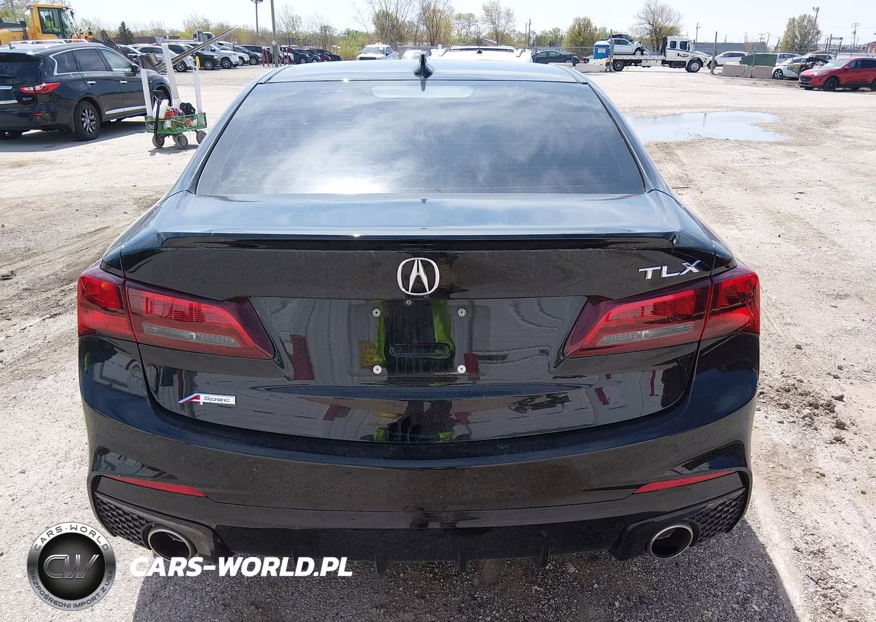 2018 Acura Tlx Elite A-Spec VIN:19UUB1F80JA800454 - 16