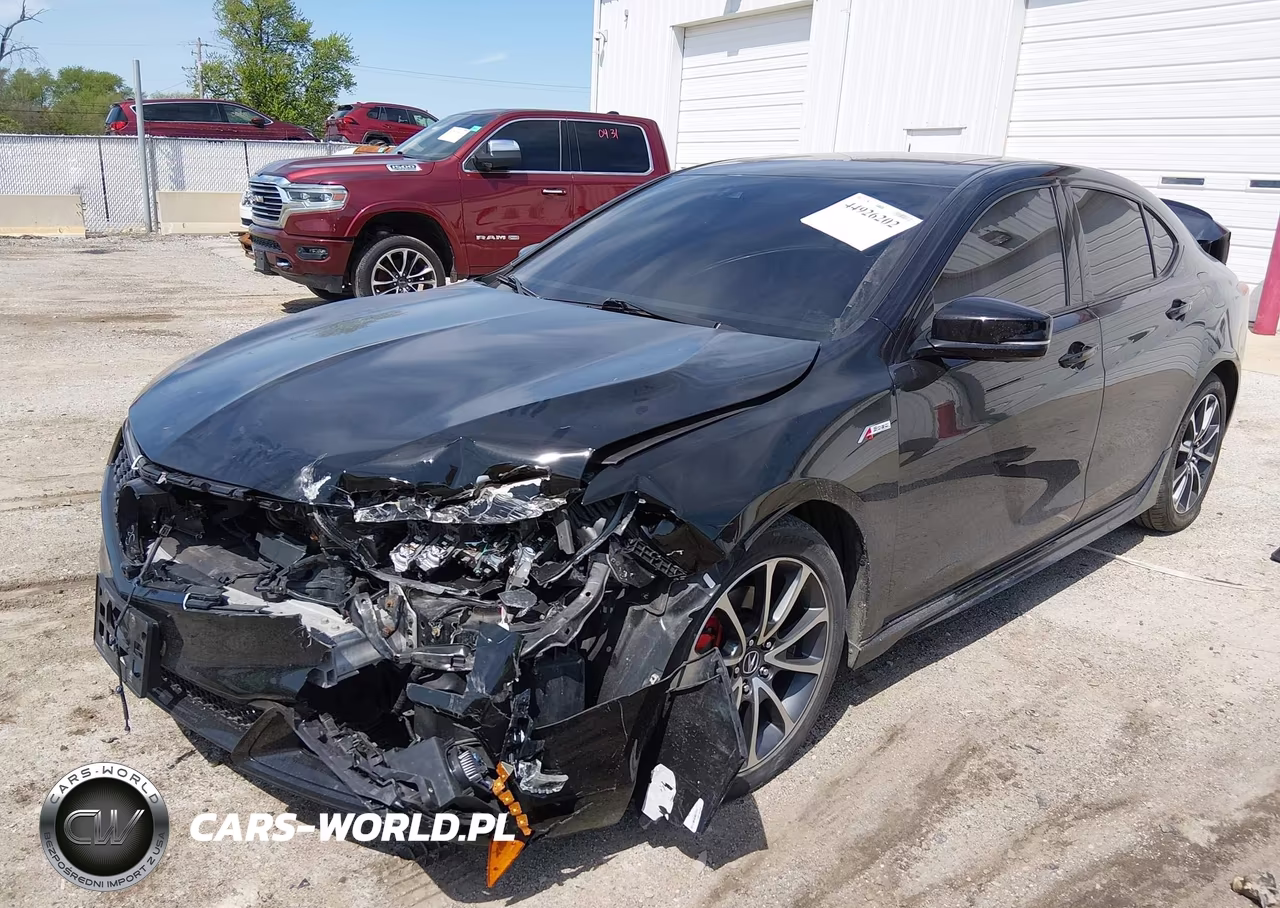 2018 Acura Tlx Elite A-Spec VIN:19UUB1F80JA800454 - 2
