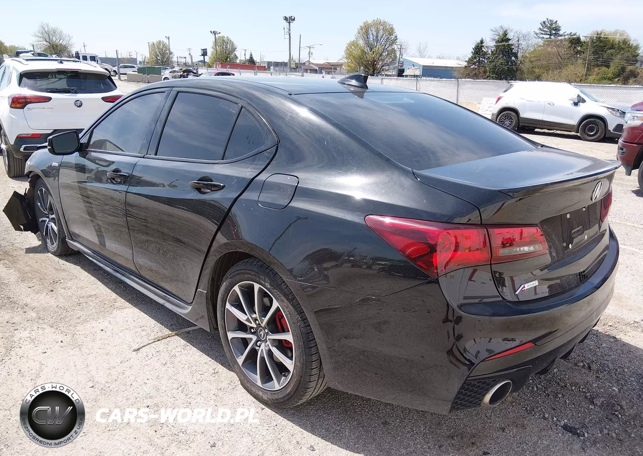 2018 Acura Tlx Elite A-Spec VIN:19UUB1F80JA800454 - 3