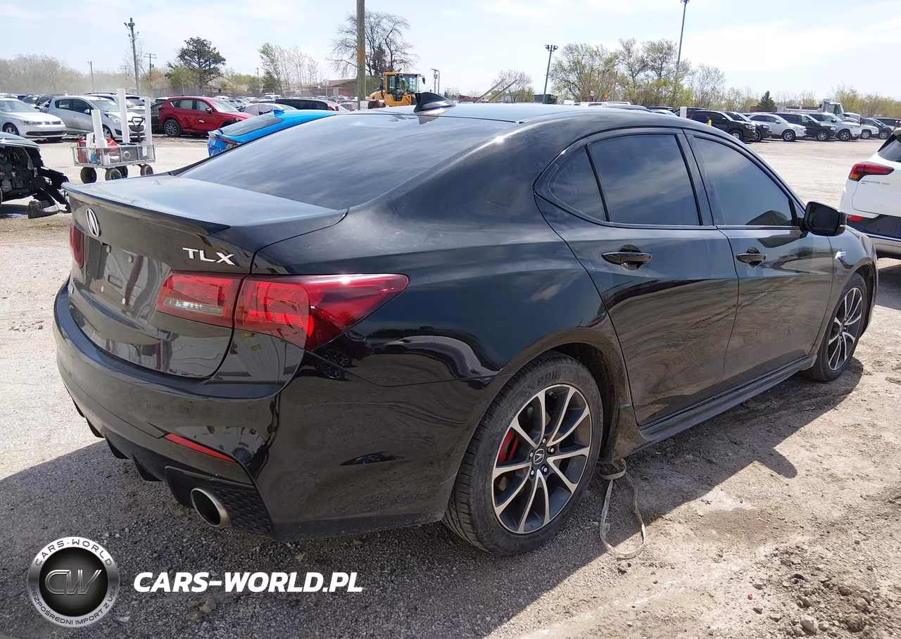 2018 Acura Tlx Elite A-Spec VIN:19UUB1F80JA800454 - 4