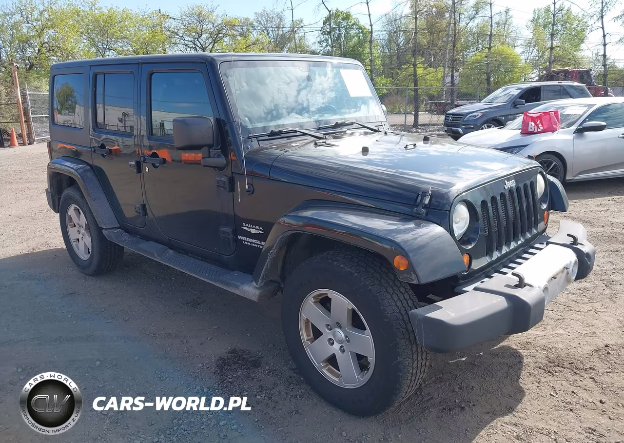 2012 Jeep Wrangler Unlimited Sahara