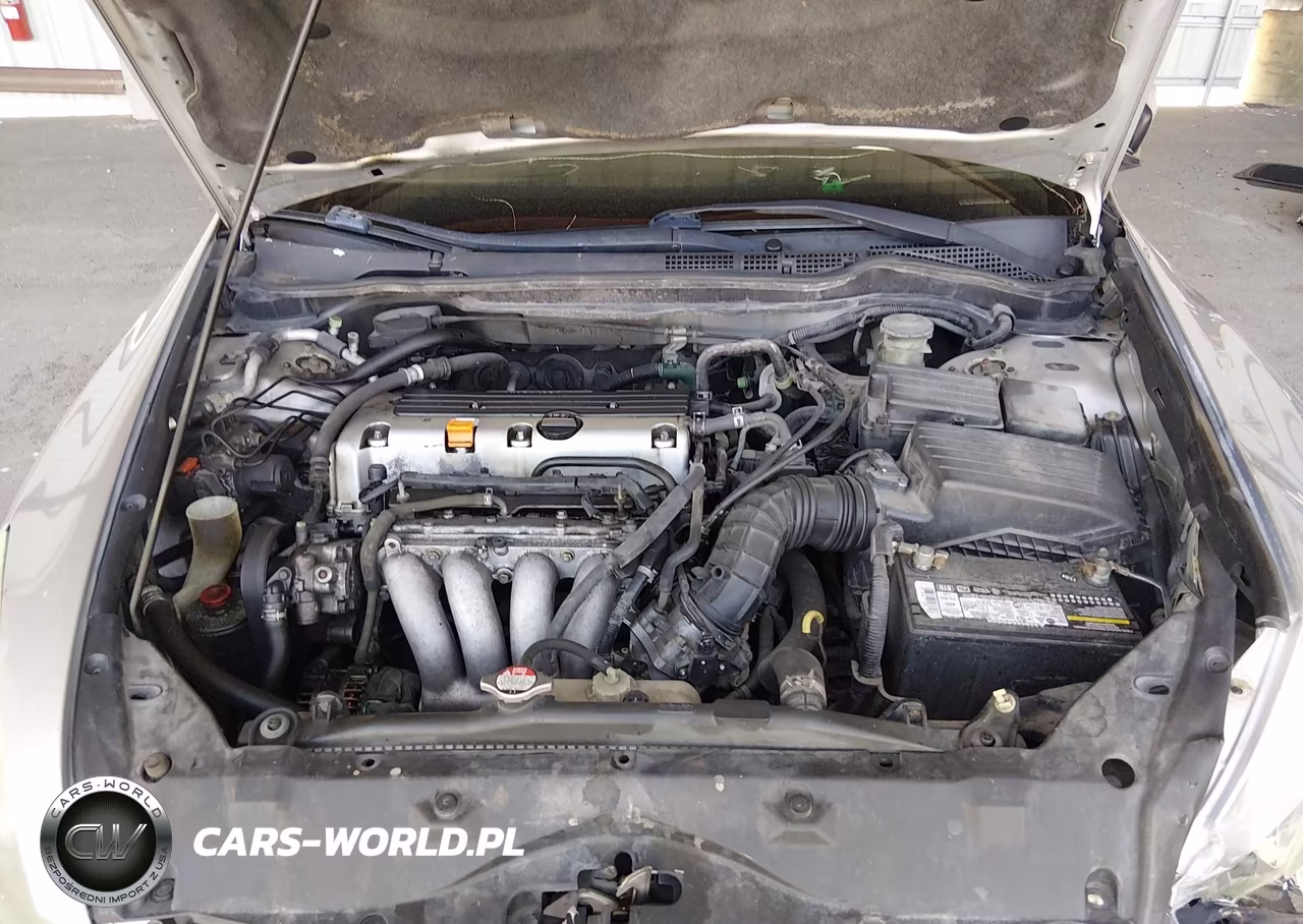 2003 Honda Accord 2.4 Lx VIN:JHMCM56373C051447 - 10
