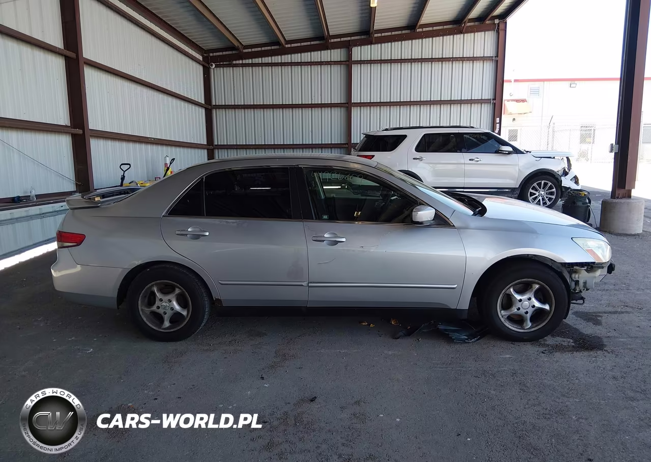 2003 Honda Accord 2.4 Lx VIN:JHMCM56373C051447 - 14