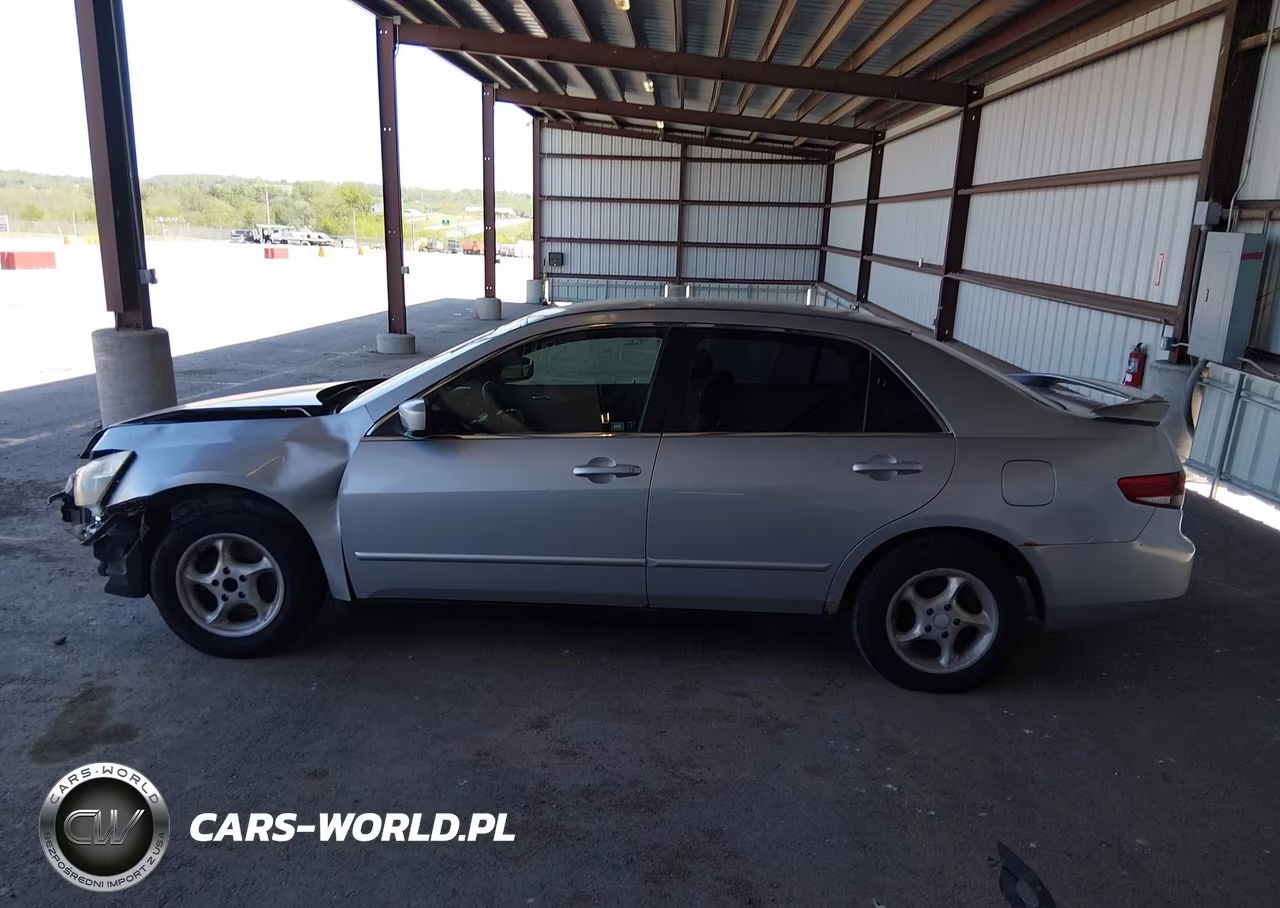 2003 Honda Accord 2.4 Lx VIN:JHMCM56373C051447 - 15