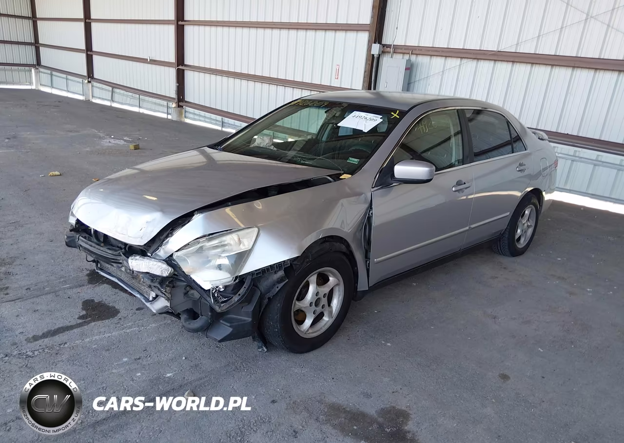 2003 Honda Accord 2.4 Lx VIN:JHMCM56373C051447 - 2