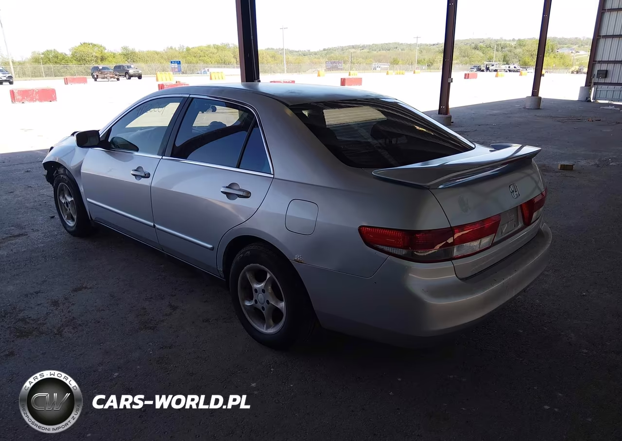 2003 Honda Accord 2.4 Lx VIN:JHMCM56373C051447 - 3