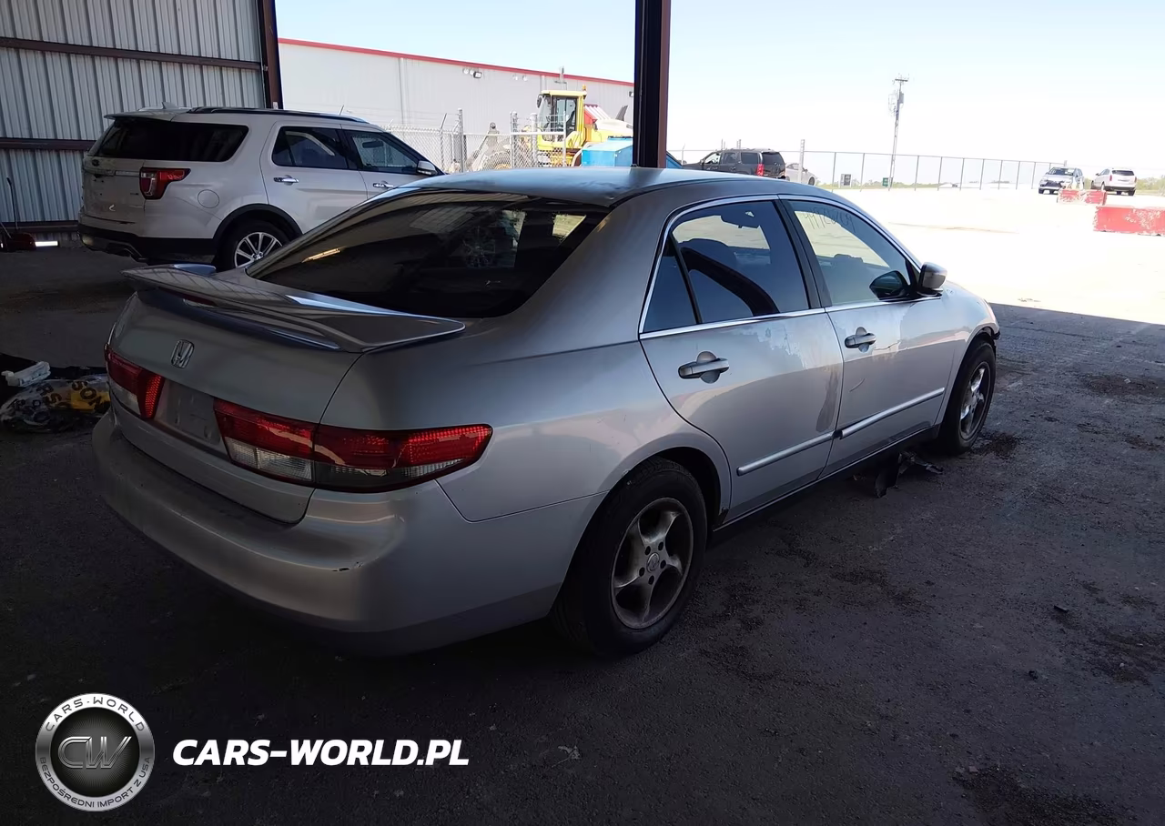 2003 Honda Accord 2.4 Lx VIN:JHMCM56373C051447 - 4