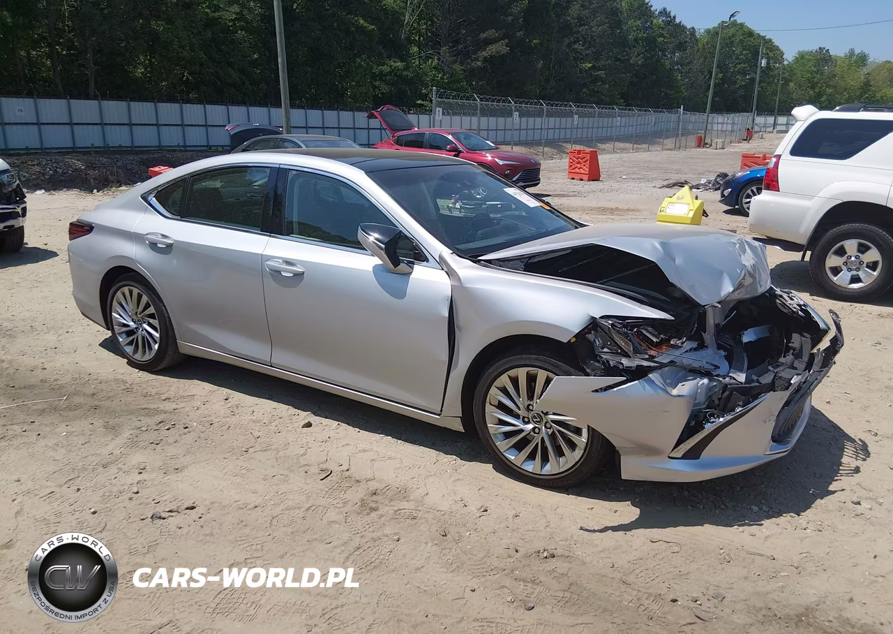 2020 Lexus Es 350 Ultra Luxury