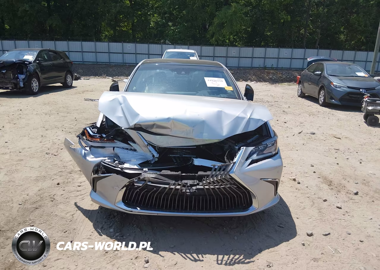 2020 Lexus Es 350 Ultra Luxury VIN:58AFZ1B19LU078807 - 13