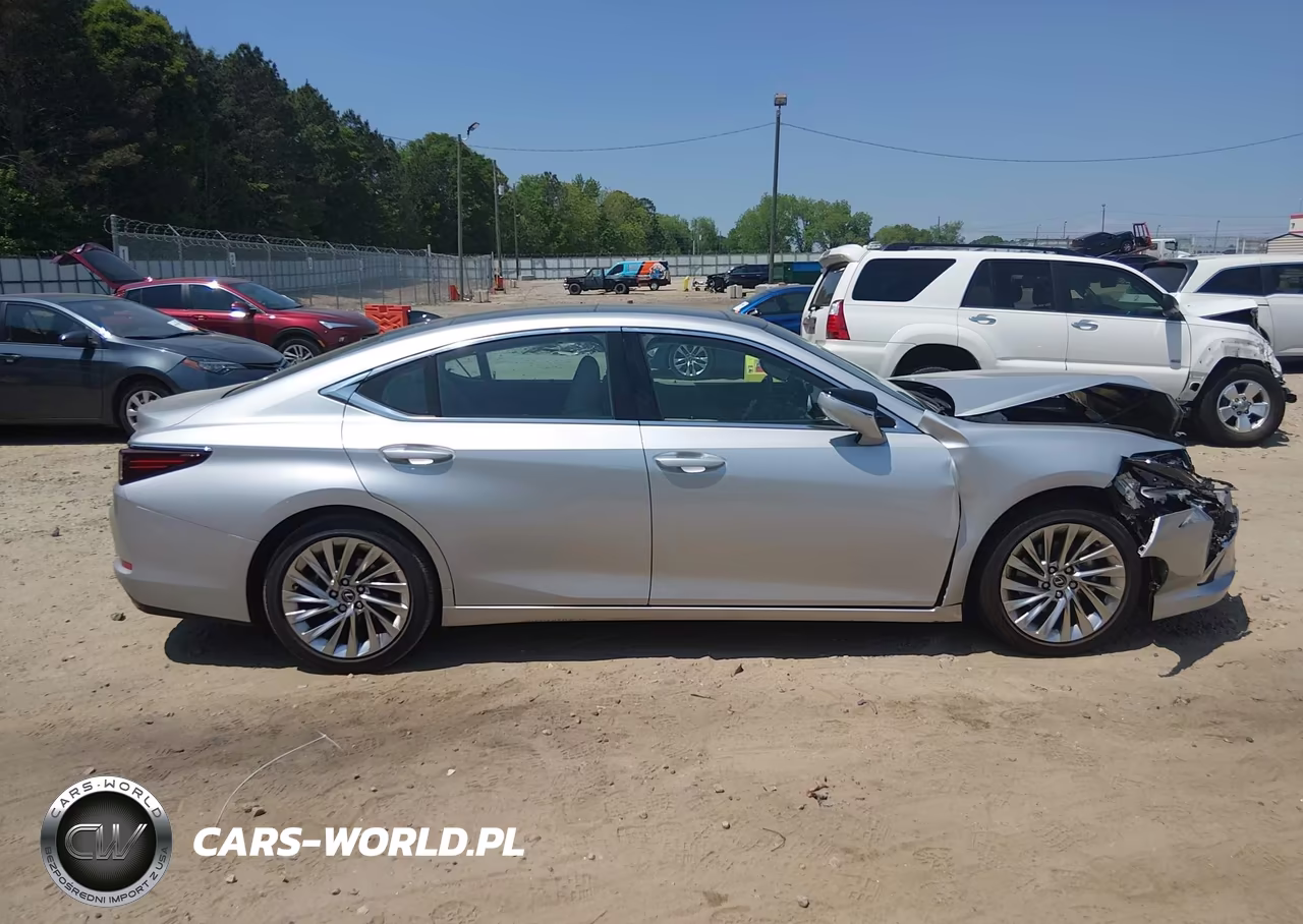 2020 Lexus Es 350 Ultra Luxury VIN:58AFZ1B19LU078807 - 14