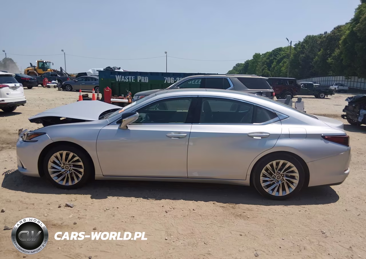 2020 Lexus Es 350 Ultra Luxury VIN:58AFZ1B19LU078807 - 15