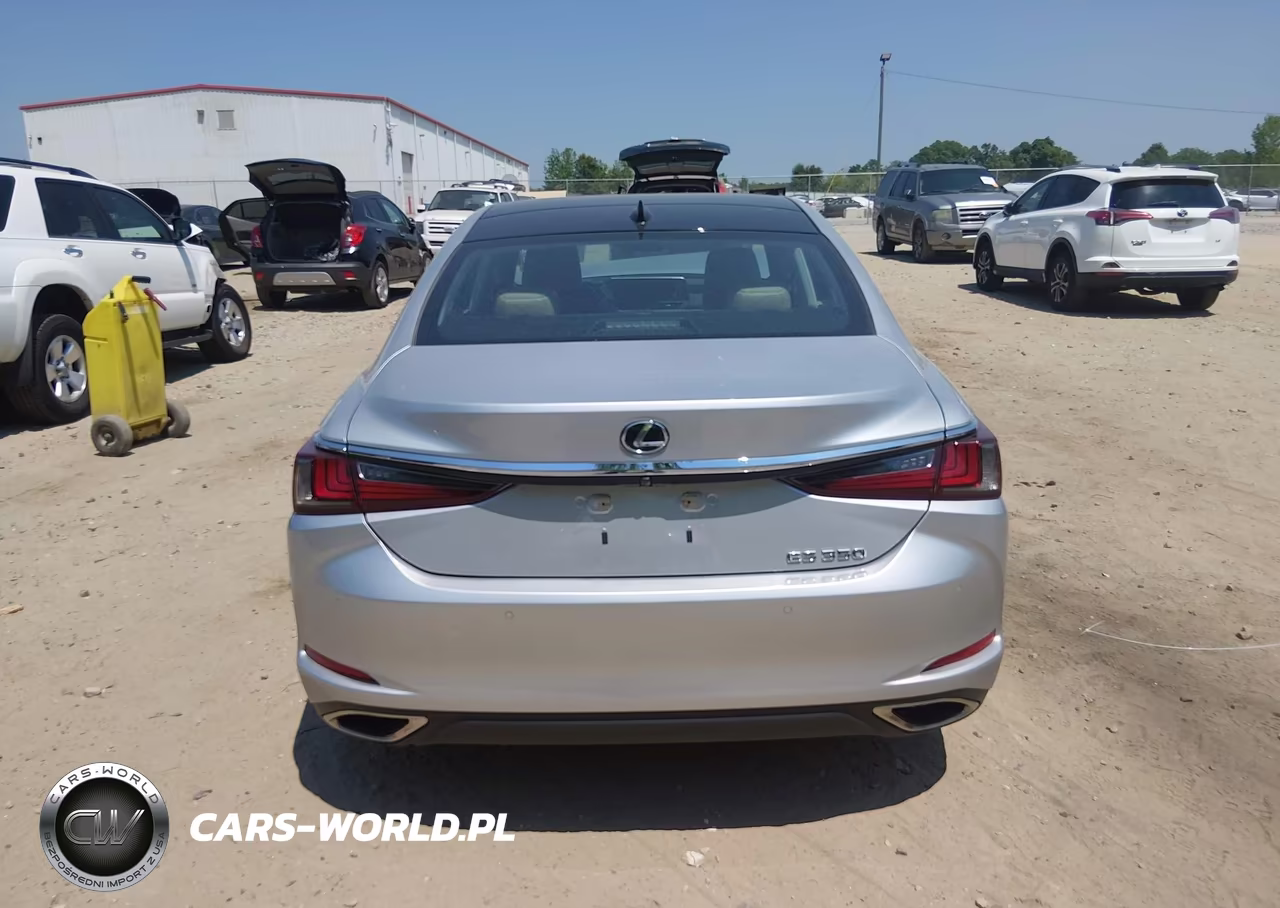 2020 Lexus Es 350 Ultra Luxury VIN:58AFZ1B19LU078807 - 17