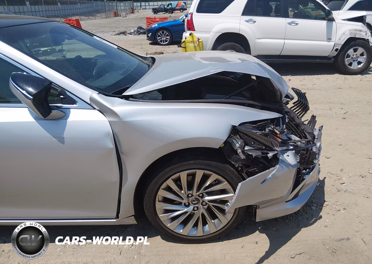 2020 Lexus Es 350 Ultra Luxury VIN:58AFZ1B19LU078807 - 19