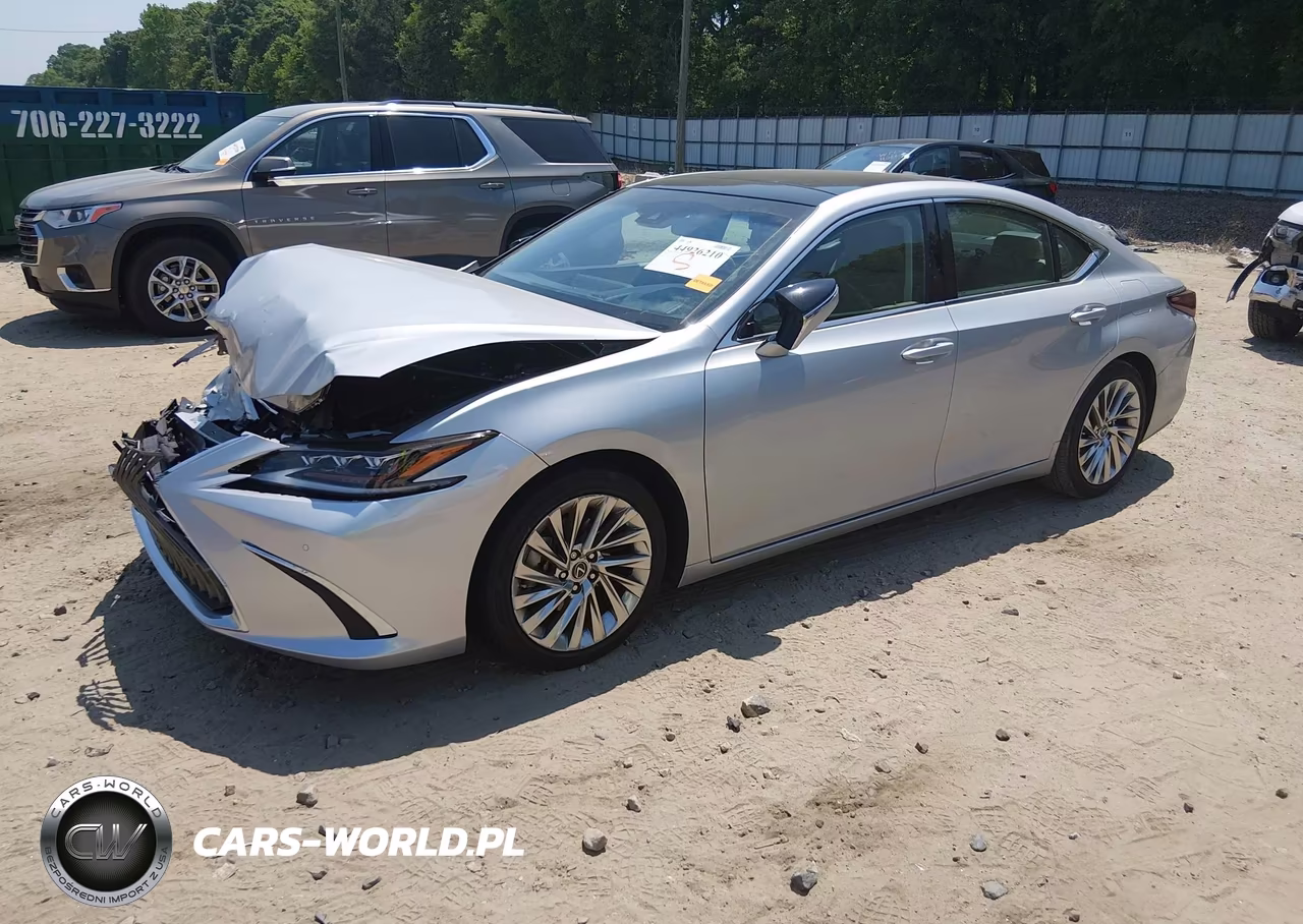 2020 Lexus Es 350 Ultra Luxury VIN:58AFZ1B19LU078807 - 2