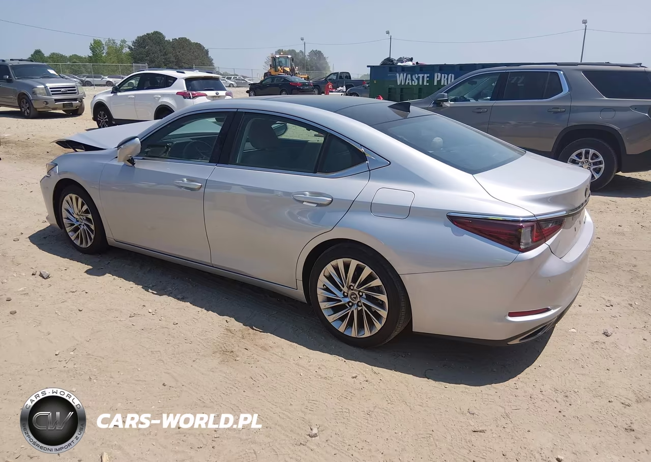 2020 Lexus Es 350 Ultra Luxury VIN:58AFZ1B19LU078807 - 3