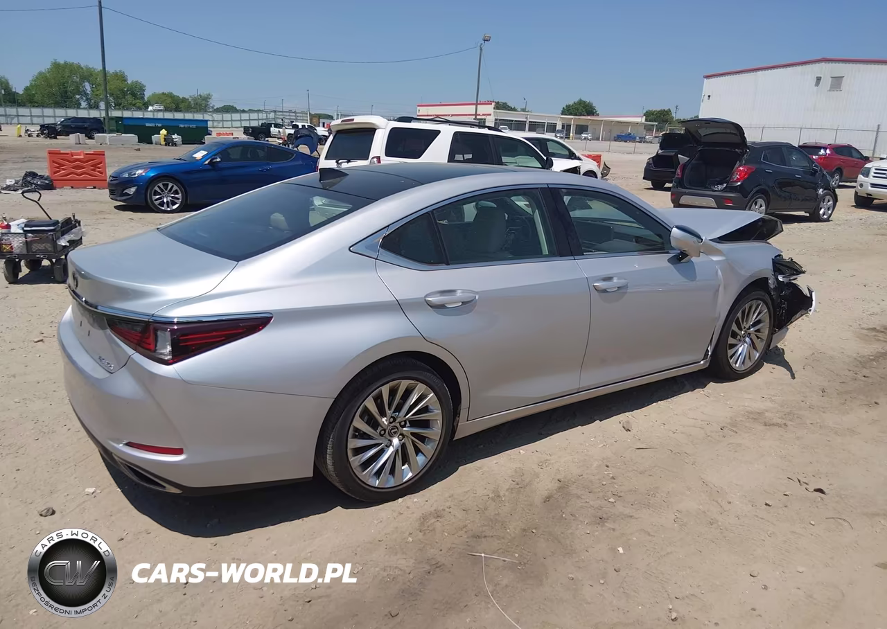 2020 Lexus Es 350 Ultra Luxury VIN:58AFZ1B19LU078807 - 4